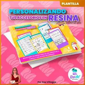 Imagen de portada para Curso online PLANTILLA: PERSONALIZANDO TUS ACCESORIOS EN RESINA