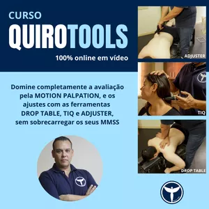 Imagem de capa para o Curso online QUIROTOOLS