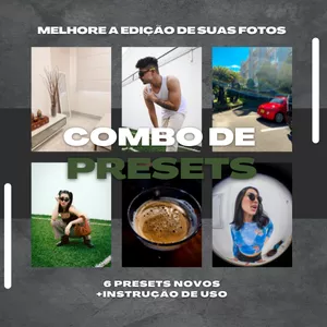 Imagem de capa para o Curso online Combo de Presets