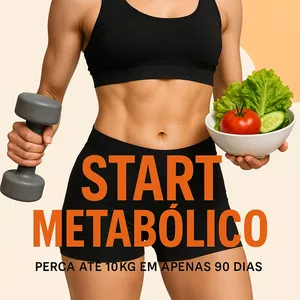 Imagem de capa para o Curso online Start Metabólico