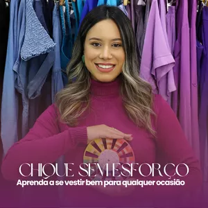 Imagem de capa para o Curso online Chique sem Esforço 