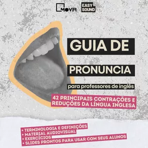 Imagem do curso Guia de pronúncia para professores de inglês 