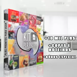 Imagem de capa para o Ebook KIT PLR Pro 3.0