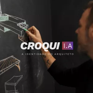 Imagem do curso Croqui I.A - A identidade do Arquiteto  