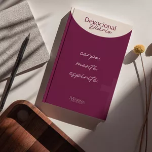 Imagem de capa para o Ebook Devocional Diário Corpo, Mente, Espírito