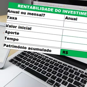Imagem de capa para o Curso online Calculadora de rendimentos