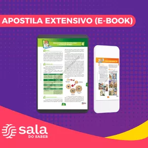 Imagem de capa para o Ebook Apostila EXTENSIVO ENEM