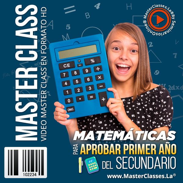ATEMÁTICAS PARA APROBAR PRIMER AÑO DEL SECUNDARIO