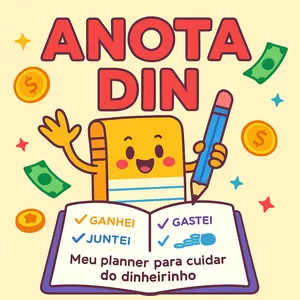 Imagem de capa para o Ebook Anota Din