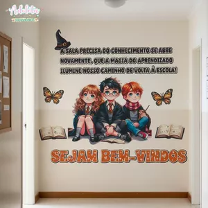 Imagem de capa para o Ebook Painel Volta aulas Harry Potter