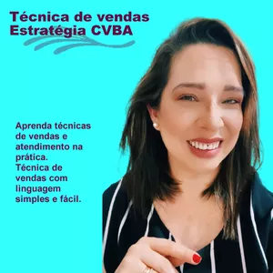 Imagem de capa para o Curso online Técnicas de vendas - aprenda o Método CVBA