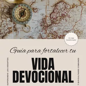 Imagen de portada para Ebook Guía para fortalecer tu vida devocional
