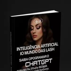Imagem de capa para o Ebook IA NO STUDIO – COMO PROGRAMAR O CHATGPT PARA SABER TUDO SOBRE MEU STUDIO DE BELEZA