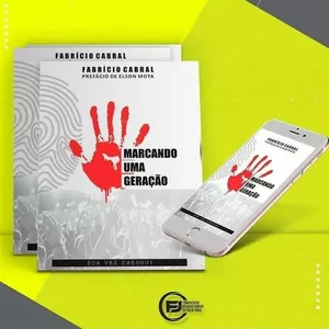 Imagem de capa para o Ebook Livro Marcando uma Geração 