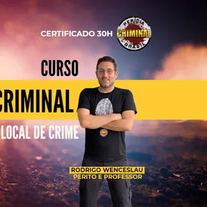 Imagem de Perícia Criminal e Local de Crime - O início da sua carreira pericial passa por aqui criado por Rodrigo Wenceslau - Perícia Criminal Brasil na hotmart