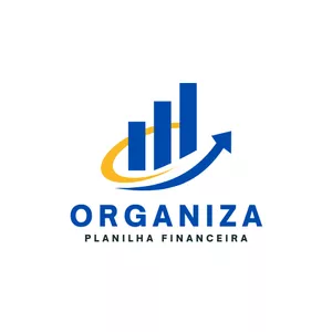 Imagem de capa para o Ebook Organiza - Planilha para gerenciamento financeiro 