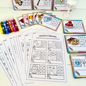 Imagem de capa para o Ebook Atividade Marque e Escreva