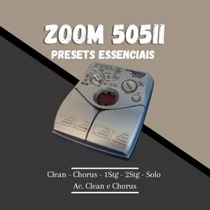 Imagem de capa para o Curso online Presets Essenciais - Zoom 505II