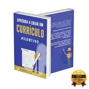 Imagem de capa para o Ebook Aprenda a Criar um Currículo Assertivo