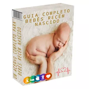 Imagem do curso GUIA COMPLETO cuidados com bebê
