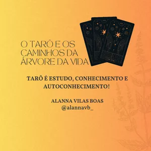 Imagem do curso APRENDA TARÔ E OS CAMINHOS DA ÁRVORE DA VIDA