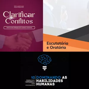 Imagem de capa para o Ebook Combo da Comunicação 