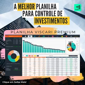 Imagem de capa para o Curso online Planilha para Controle Financeiro