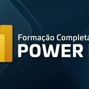 Imagem de capa para o Curso online Formação Completa em Power BI