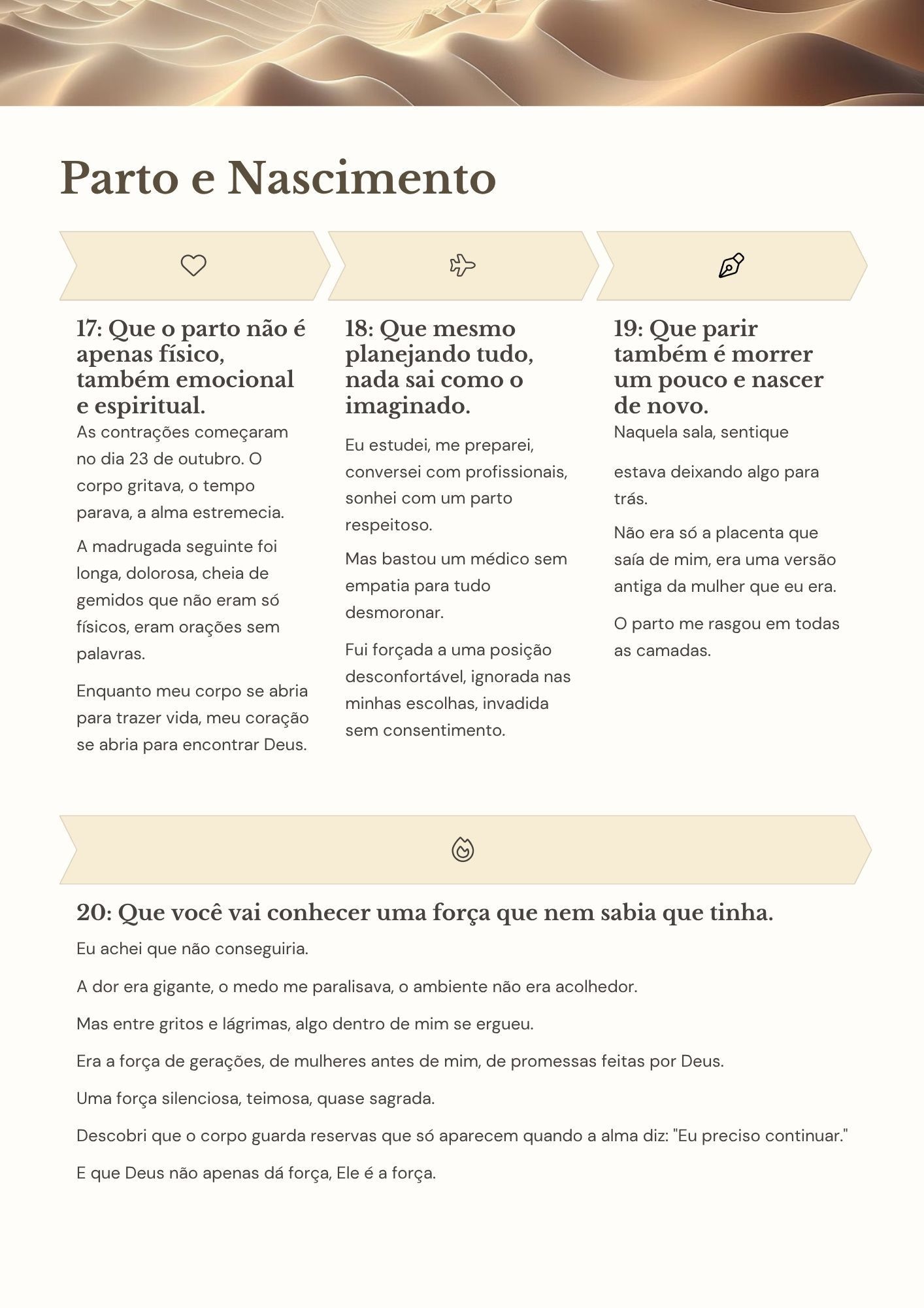 50 Fatos que eu gostaria que tivessem me dito antes de ser mãe. — imagem 2