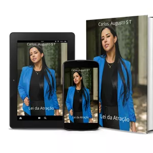 Imagem de capa para o Ebook Lei da Atração