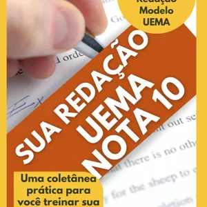 Imagem de capa para o Ebook Coletânea com 35 Propostas de Redação Modelo UEMA