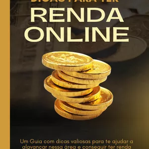 Imagem de capa para o Ebook Guia de renda online