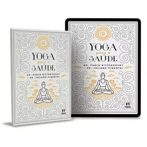 Imagem de capa para o Curso online X - Livro Yoga para Sáude