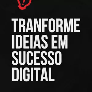 Imagem de capa para o Ebook Transforme Ideias em Sucesso Digital