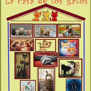 Imagen de portada para Ebook La Casa de los Gatos