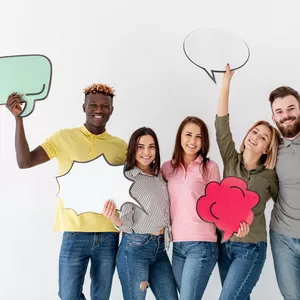 Imagem de capa para o Curso online Português e Comunicação