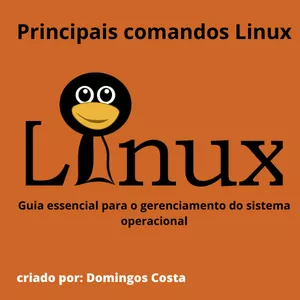 Imagem de capa para o Ebook Principais Comandos Linux