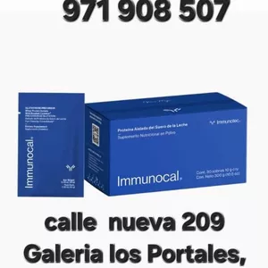 Imagen de portada para Curso online 💯🔥LLEGÓ IMMUNOCAL A TUS MANOS💯🔥