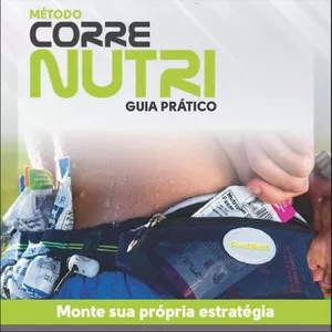 Imagem de capa para o Ebook CorreNutri - Guia Prático