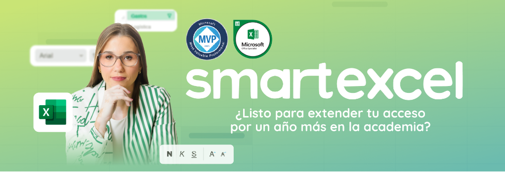 Extensión 1 año a SMART EXCEL