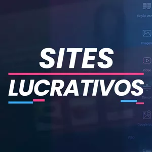 Imagem de capa para o Curso online Curso Sites Lucrativos