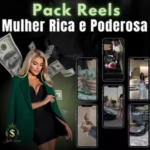 Imagem de Pack vídeos /Reels da Mulher Rica com 5.000 vídeos Premium prontos e editáveis para Redes sociais criado por Agatha Lee Harper na hotmart
