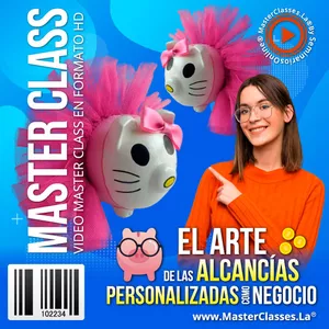 Imagen de portada para Curso online El Arte de las Alcancías Personalizadas como Negocio