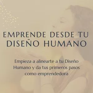 Imagen de portada para Curso online Emprende desde tu Diseño Humano