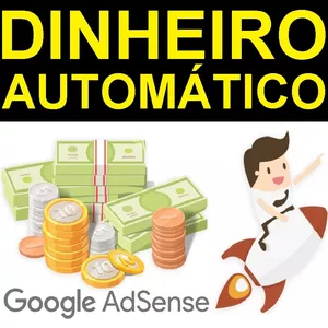 Imagem de capa para o Curso online DINHEIRO AUTOMÁTICO COM ADSENSE
