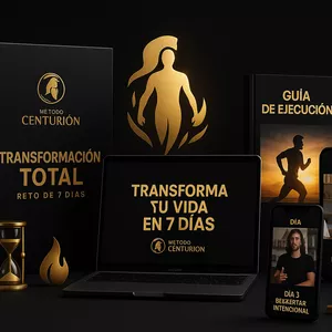 Imagen de portada para Curso online Transformación en 7 Días "DE CERO A CENTURIÓN"