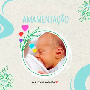 Imagem de capa para o Ebook Amamentação 