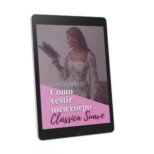 Imagem do curso Guia Completo: Como vestir meu corpo | Clássica Suave