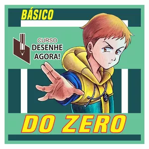 Imagem do curso Curso Desenhe Agora - Do Zero (Desenho e Coloração)