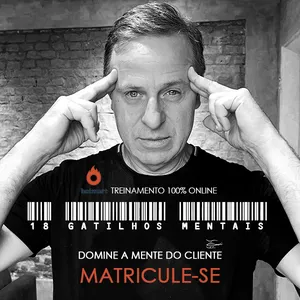 Imagem de capa para o Curso online 18 Gatilhos Mentais para vendas